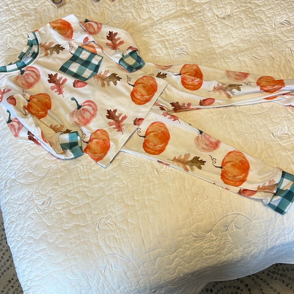 Smocked Bear pajamas 2T!